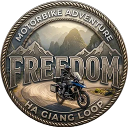 Freedom Ha Giang Loop logo